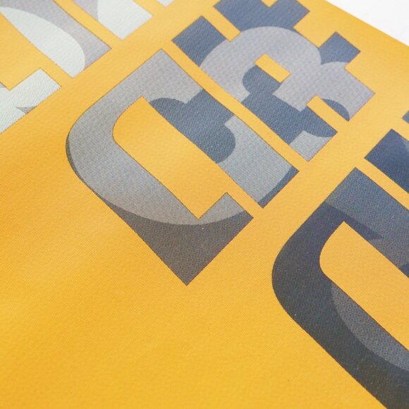 Alphanumeric Official Promo Vinyl Banner Deadstock VTG Vintage Skate Skateboard - Picture 3 of 4